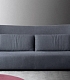 Стильный серый диван необычного дизайна для гостиной Duke
