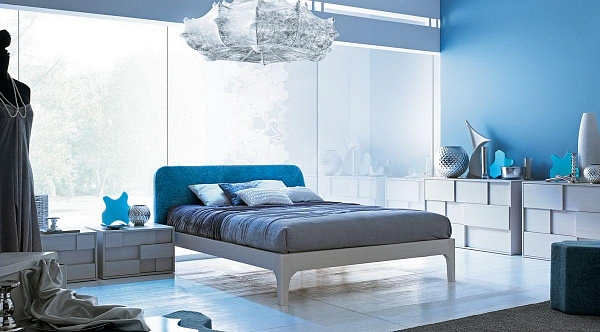 Итальянская мебель для спальни в современном стиле NIGHT SIDE LETTI-03
