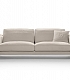 белый диван belmondo вид спереди