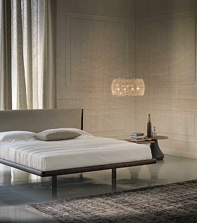 Итальянская кровать стильного дизайна NELSON