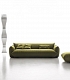 Современный диван в гостиную BELLAVITA фисташкового цвета