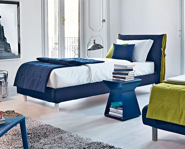Итальянская кровать для спальни в современном стиле Louise