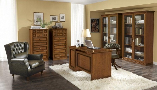 мебель для кабинета в квартире