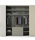 современный гардеробный шкаф