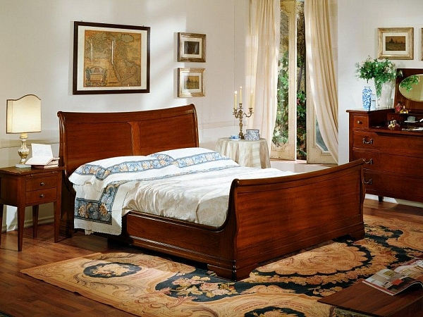Мебельный гарнитур из массива дерева в спальню SL 04-12