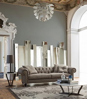 мягкая мебель в классическом стиле для гостиной ALFRED