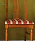 Деревянный стул с резными ножками в гостиную и столовую Nostalgia