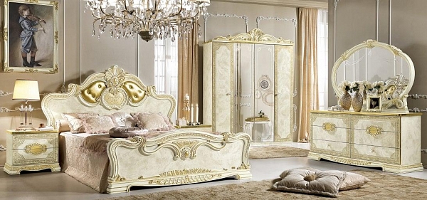 Элитная итальянская мебель для спальни LEONARDO NIGHT