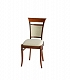 Мягкий стул со спинкой из коллекции VENEZIA CILIEGIO