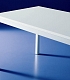 Длинный белый обеденный стол в стиле минимализма DIESIS
