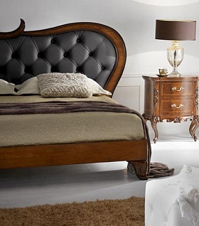 Классическая мебель для спальни из дерева Dolce-casa