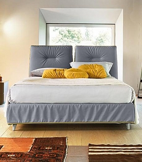 Дизайнерские кровати в современном стиле из коллекции KOA Bontempi