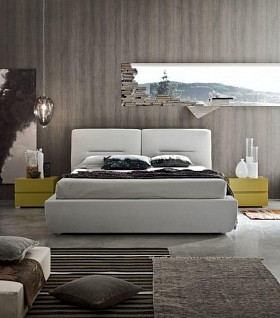 Современная мебель для спальни из Италии BED ELIO / COLLECTION BETA