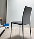 Стильный серый стул для гостиной NATA