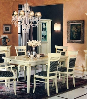 элитная мебель в гостиную Venezia Bianco