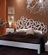 Современные дизайнерские кровати из Италии Leaves-luxury