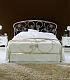 Итальянский спальный гарнитур с кованым декором Glicine