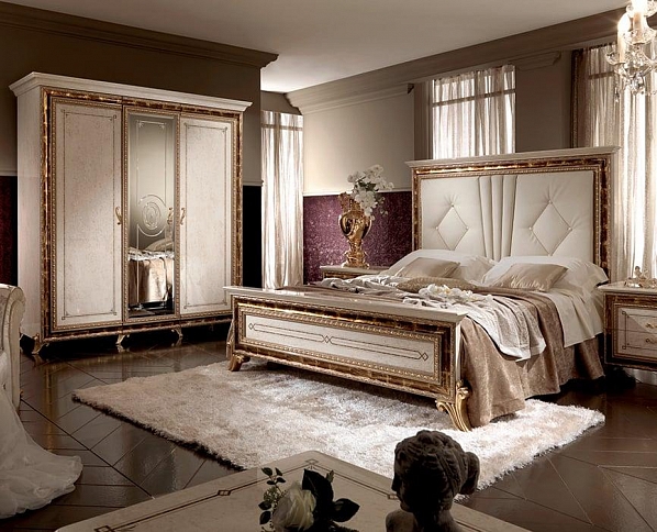 Итальянская классическая мебель для спальни Raffaello