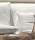 Белоснежная мягкая кровать в современном стиле VENUS