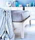 Белая деревянная кровать на ножках в современном стиле NIGHT SIDE LETTI-03
