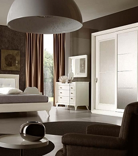 Элегантная белая мебель для спальни в современном стиле TODAY 12 Ferretti e Ferretti