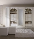 Белый угловой шкаф для гардеробной в спальне COMPOSIZIONE M214