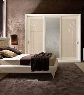Элегантная современная мебель белого цвета для спальни TODAY 1 Ferretti e Ferretti