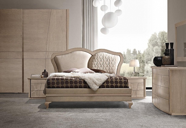 Итальянский спальный гарнитур в современном стиле COMPOSIZIONE NIGHT 3