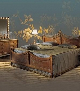 Деревянный спальный гарнитур под старину Chopin