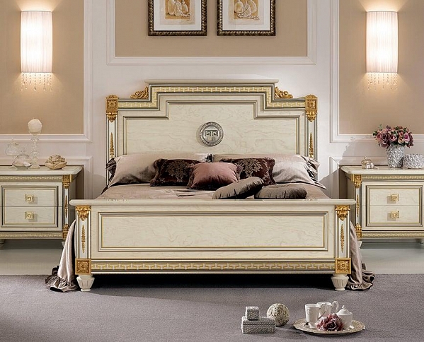Итальянская классическая мебель для спальни Liberty