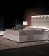 Белая кожаная мебель в спальню в современном стиле William