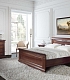 Классическая деревянная мебель для спальни VENEZIA CILIEGIO
