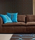 Большой комфортный диван для гостиной в современном стиле Sharpei