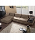 Комфортный итальянский диван для стильной просторной гостиной Sharpei