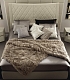Современная итальянская кровать для светлой спальни Grace camera