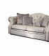 Серый диван Тирадор в классическом стиле для гостиной