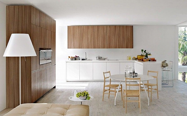 кухня в минималистичном стиле