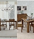 Стильный итальянский комплект мебели из стола и стульев в гостиную Elephant
