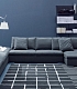 Стильный серый диван в гостиную в П-образной форме LAZAR